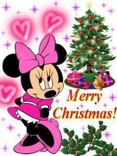 ミニーちゃんの画像 第７弾 クリスマス画像 ディズニー画像とかわいいグッズ ダンシング ミニー